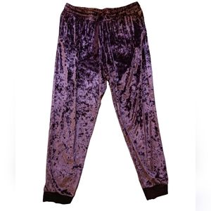 Secret Treasures Velvet Sleepwear Pants